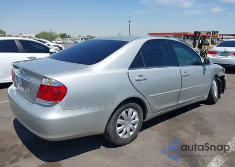 2005 Toyota Camry Le/Xle/Se из США, поврежденный, VIN 4T1BE30K65U017166